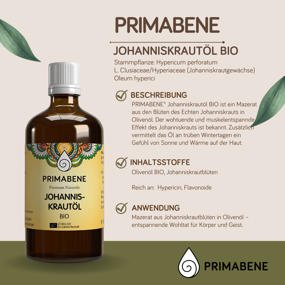 Bild von Johanniskrautöl Bio